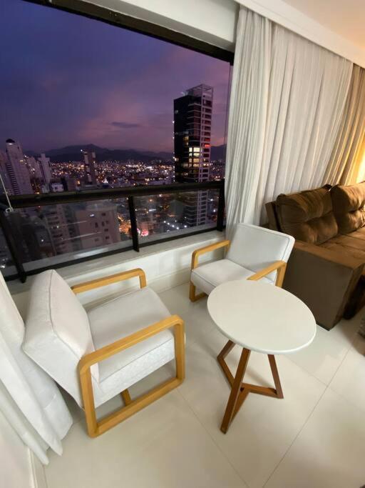 Balneário Camboriú Apartamento No Centro, Com Vista Mar E Cristo Luz מראה חיצוני תמונה