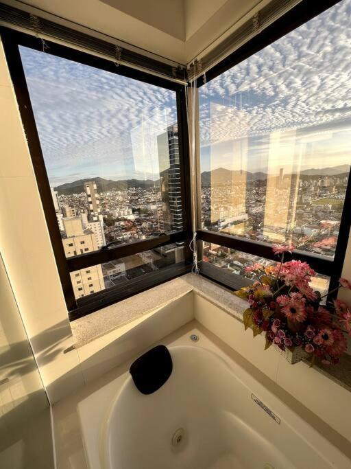 Balneário Camboriú Apartamento No Centro, Com Vista Mar E Cristo Luz מראה חיצוני תמונה