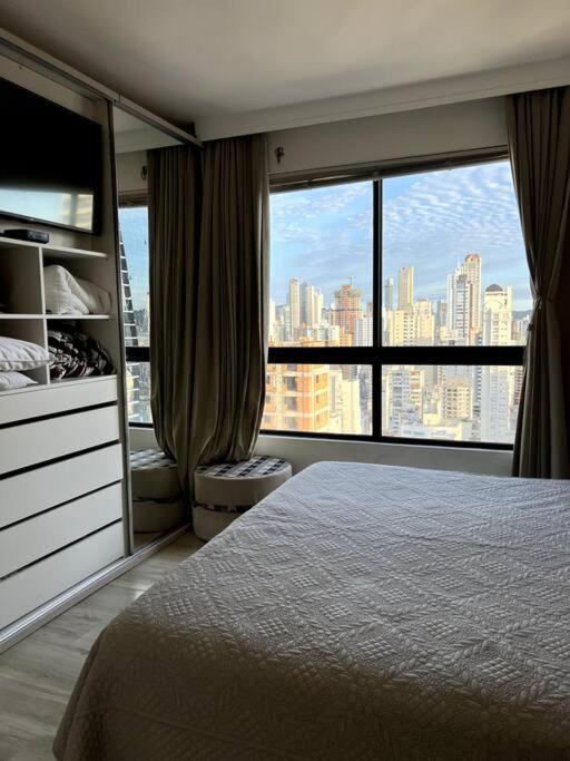 Balneário Camboriú Apartamento No Centro, Com Vista Mar E Cristo Luz מראה חיצוני תמונה