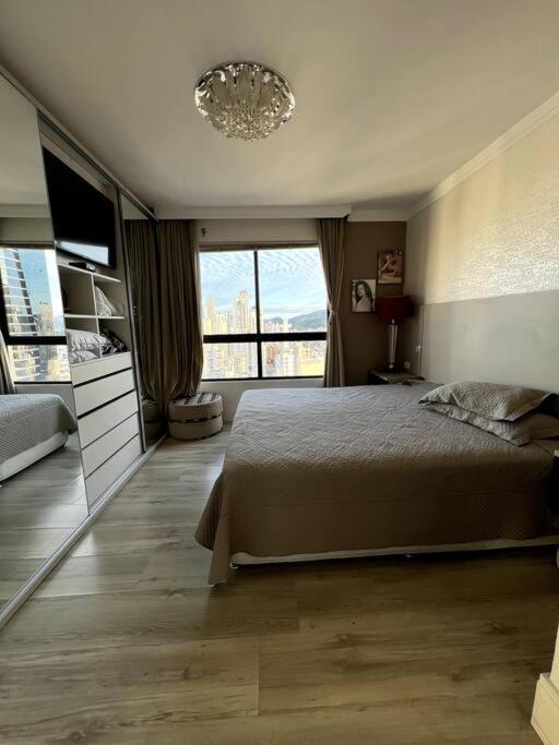 Balneário Camboriú Apartamento No Centro, Com Vista Mar E Cristo Luz מראה חיצוני תמונה
